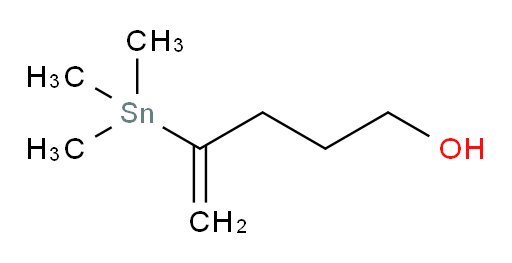 4-(trimethylstannyl)pent-4-en-1-ol
