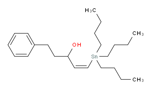 (Z)-5-苯基-1-(三丁基锡基)戊-1-烯-3-醇