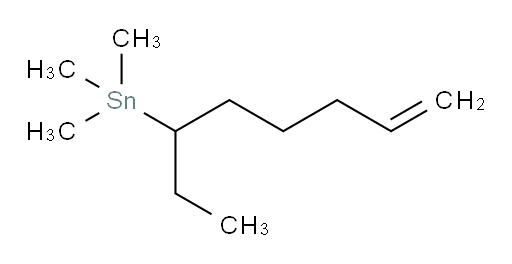 trimethyl(oct-7-en-3-yl)stannane