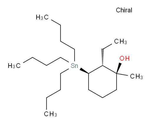 (1S,2R,3R)-2-乙基-1-甲基-3-(三丁基锡基)环己醇