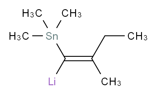 (Z)-(2-methyl-1-(trimethylstannyl)but-1-en-1-yl)lithium