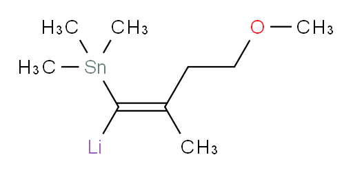 (Z)-(4-methoxy-2-methyl-1-(trimethylstannyl)but-1-en-1-yl)lithium