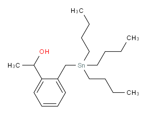 1-(2-((tributylstannyl)methyl)phenyl)ethanol