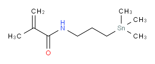 N-(3-(trimethylstannyl)propyl)methacrylamide