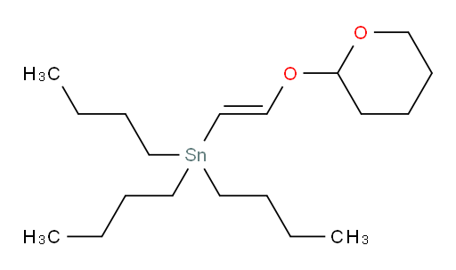 (E)-tributyl(2-((tetrahydro-2H-pyran-2-yl)oxy)vinyl)stannane