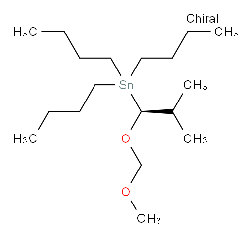 (S)-三丁基(1-(甲氧基甲氧基)-2-甲基丙基)锡烷