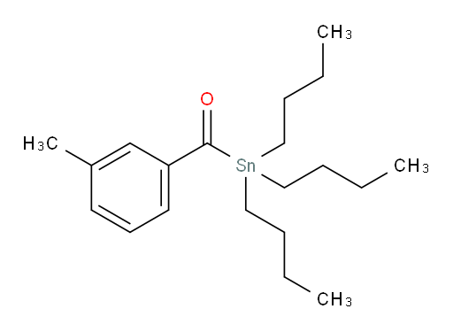 m-tolyl(tributylstannyl)methanone