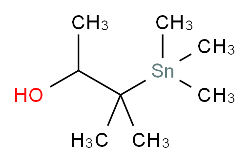 3-methyl-3-(trimethylstannyl)butan-2-ol