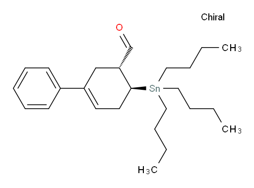 (3R,4S)-4-(tributylstannyl)-2,3,4,5-tetrahydro-[1,1'-biphenyl]-3-carbaldehyde