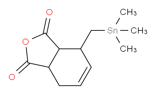 4-((trimethylstannyl)methyl)-3a,4,7,7a-tetrahydroisobenzofuran-1,3-dione