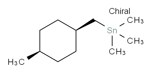 trimethyl(((1s,4s)-4-methylcyclohexyl)methyl)stannane