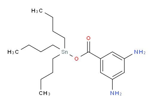 tributylstannyl 3,5-diaminobenzoate