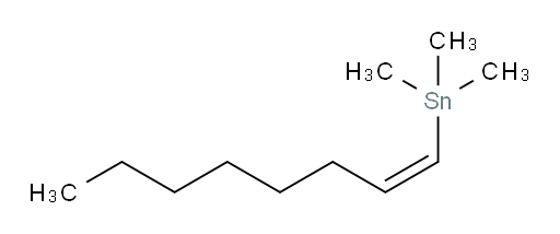 (Z)-trimethyl(oct-1-en-1-yl)stannane