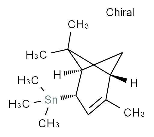 trimethyl((1R,2S,5R)-4,6,6-trimethylbicyclo[3.1.1]hept-3-en-2-yl)stannane