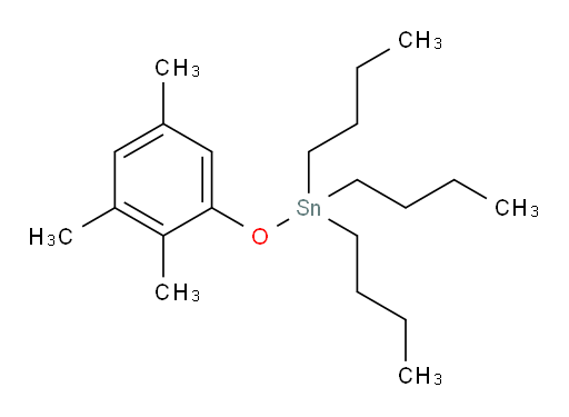 tributyl(2,3,5-trimethylphenoxy)stannane