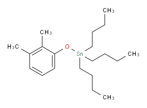 tributyl(2,3-dimethylphenoxy)stannane