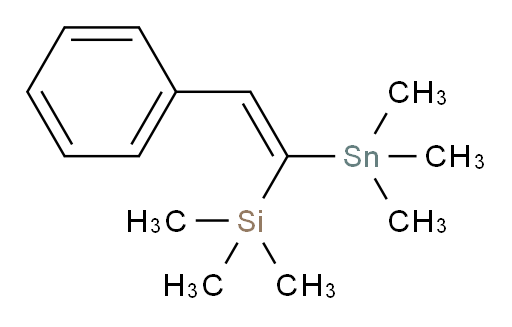 (E)-trimethyl(2-phenyl-1-(trimethylstannyl)vinyl)silane