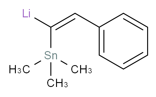 (Z)-(2-phenyl-1-(trimethylstannyl)vinyl)lithium
