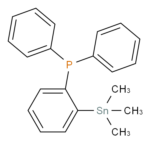 diphenyl(2-(trimethylstannyl)phenyl)phosphine