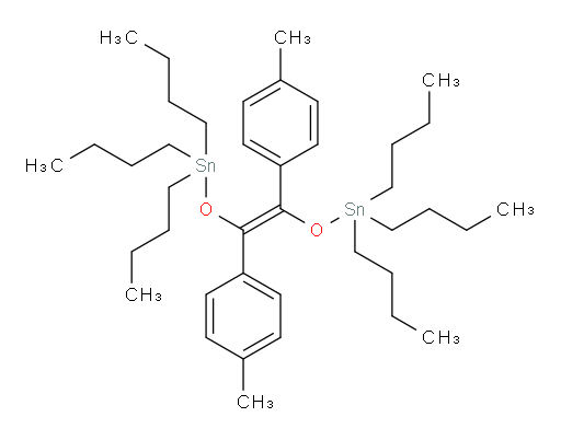 (E)-5,5,10,10-tetrabutyl-7,8-di-p-tolyl-6,9-dioxa-5,10-distannatetradec-7-ene