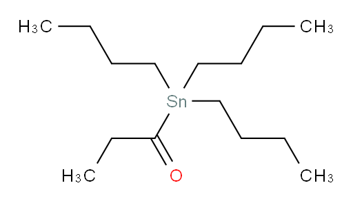 1-(tributylstannyl)propan-1-one