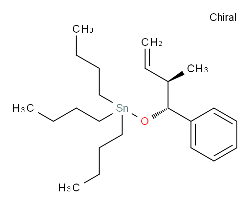 tributyl(((1R,2R)-2-methyl-1-phenylbut-3-en-1-yl)oxy)stannane