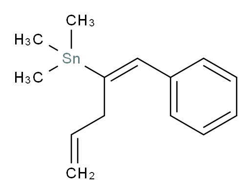 (E)-trimethyl(1-phenylpenta-1,4-dien-2-yl)stannane