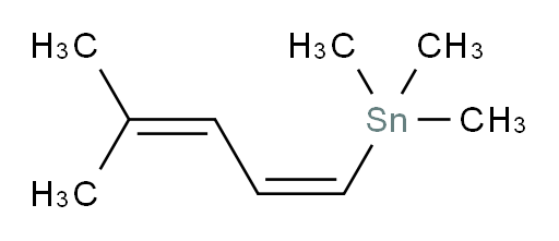 (Z)-trimethyl(4-methylpenta-1,3-dien-1-yl)stannane