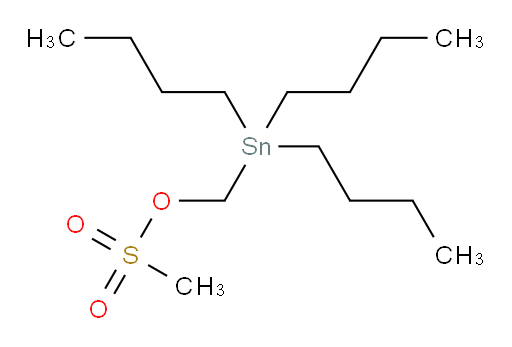 (tributylstannyl)methyl methanesulfonate
