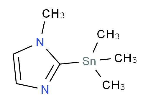 1-methyl-2-(trimethylstannyl)-1H-imidazole