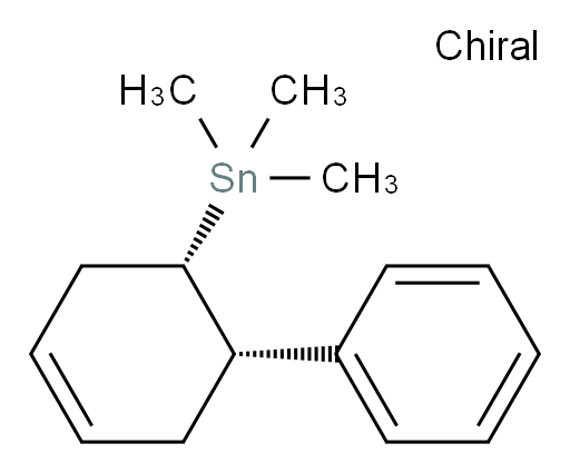 trimethyl((1S,2S)-1,2,3,6-tetrahydro-[1,1'-biphenyl]-2-yl)stannane