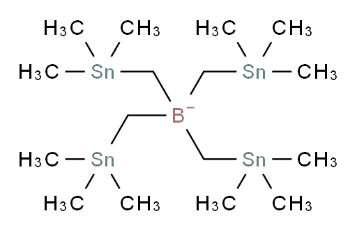 tetrakis((trimethylstannyl)methyl)borate