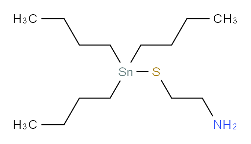 2-((tributylstannyl)thio)ethanamine