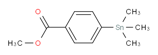 methyl 4-(trimethylstannyl)benzoate