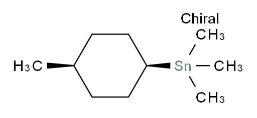 trimethyl((1s,4s)-4-methylcyclohexyl)stannane