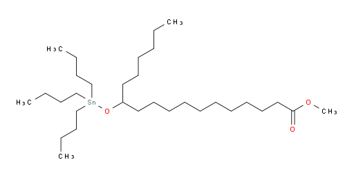 methyl 12-((tributylstannyl)oxy)octadecanoate