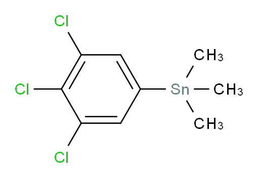 trimethyl(3,4,5-trichlorophenyl)stannane