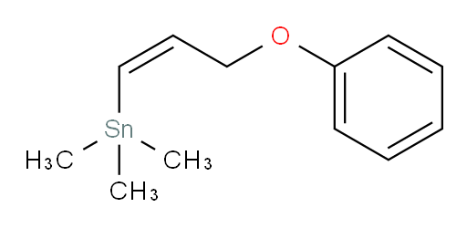(Z)-trimethyl(3-phenoxyprop-1-en-1-yl)stannane