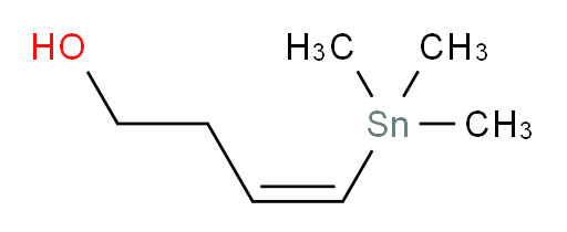 (Z)-4-(trimethylstannyl)but-3-en-1-ol