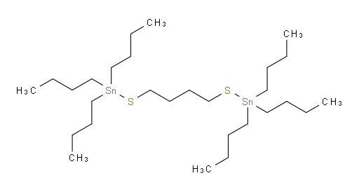 5,5,12,12-tetrabutyl-6,11-dithia-5,12-distannahexadecane