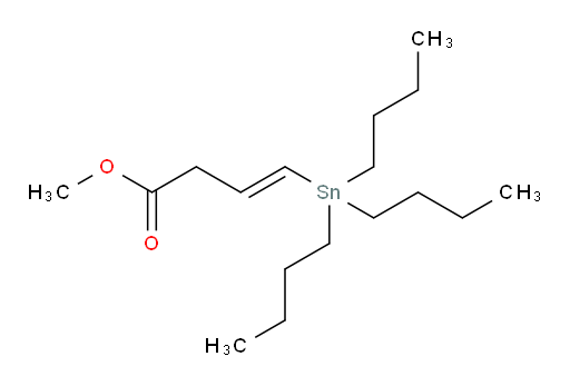 (E)-methyl 4-(tributylstannyl)but-3-enoate