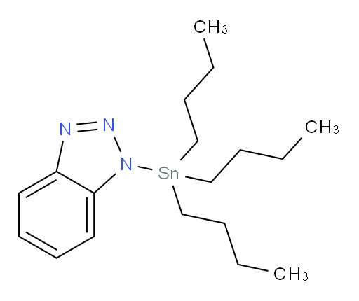 1-(tributylstannyl)-1H-benzo[d][1,2,3]triazole