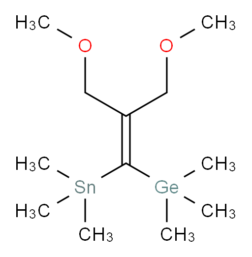 (3-methoxy-2-(methoxymethyl)-1-(trimethylstannyl)prop-1-en-1-yl)trimethylgermane