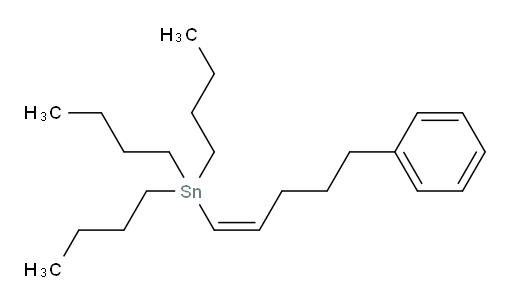 (Z)-tributyl(5-phenylpent-1-en-1-yl)stannane