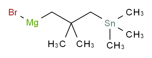 (2,2-dimethyl-3-(trimethylstannyl)propyl)magnesium bromide