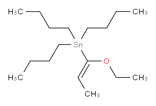 (E)-tributyl(1-ethoxyprop-1-en-1-yl)stannane