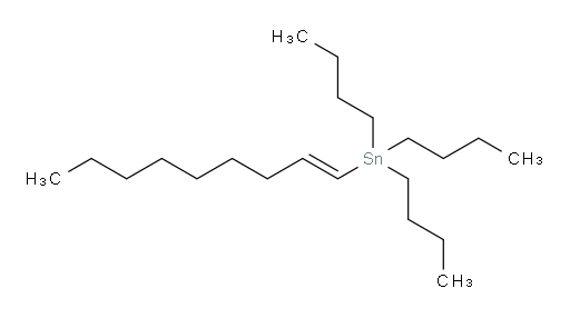 (E)-tributyl(non-1-en-1-yl)stannane