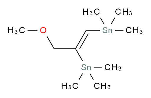 (Z)-(3-methoxyprop-1-ene-1,2-diyl)bis(trimethylstannane)