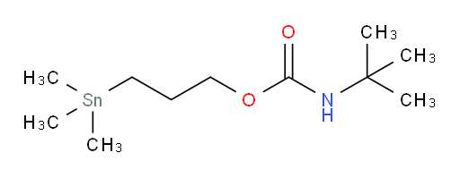 3-(trimethylstannyl)propyl tert-butylcarbamate