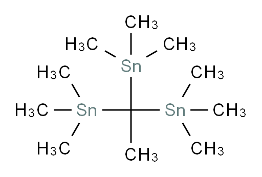 ethane-1,1,1-triyltris(trimethylstannane)